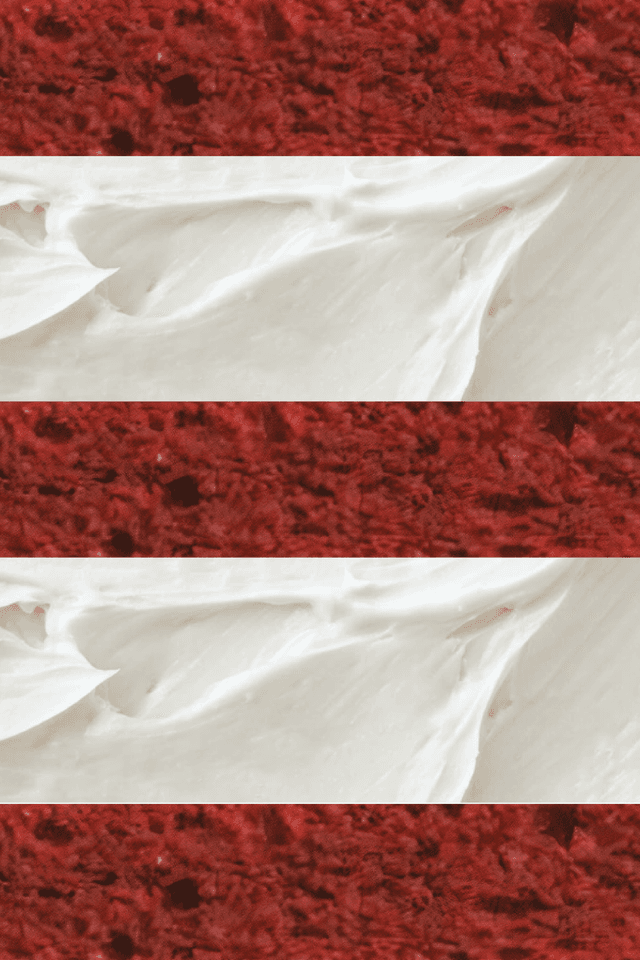 Червоний оксамитовий бісквіт, крем-чіз